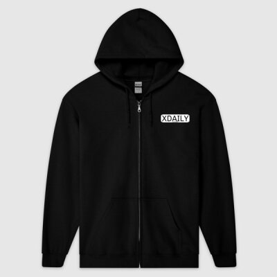 Zip Hoodie (SAME DAY) Thumbnail