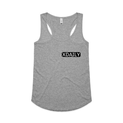 Womens Racrback Singlet (XDAILY) Thumbnail