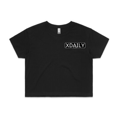 Womens Crop Tee Image (SAME DAY) Thumbnail