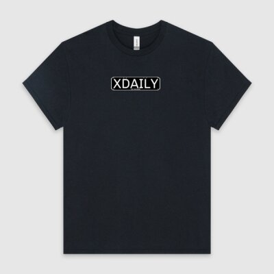 Heavy Cotton Sponsor Tee (Back View) (SAME DAY) Thumbnail